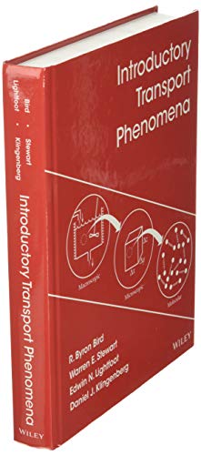 Introductory Transport Phenomena