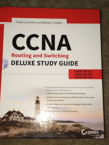 CCNA Routing and Switching Deluxe Study Guide