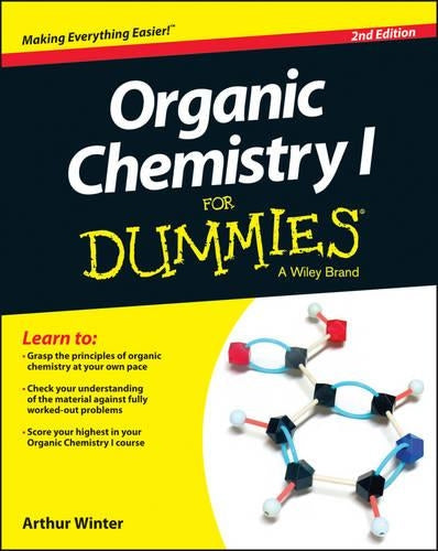 Organic Chemistry I For Dummies(R)