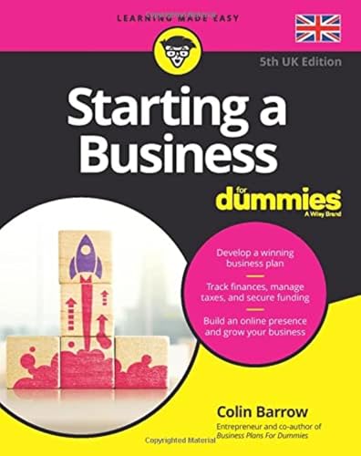 Starting a Business For Dummies