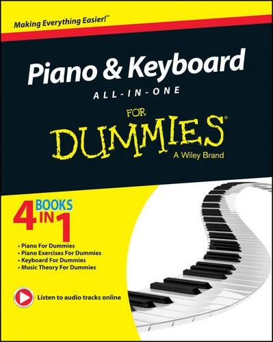 Piano and Keyboard AllinOne For Dummies