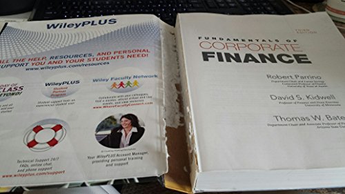 Fundamentals of Corporate Finance