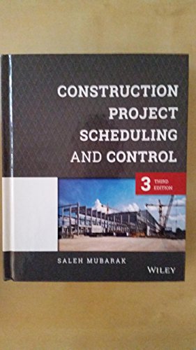 Construction Project Scheduling and Control