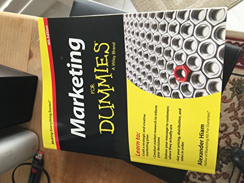 Marketing for Dummies, 4th Edition