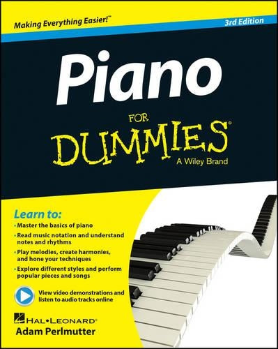 Piano for Dummies - 3rd Edition