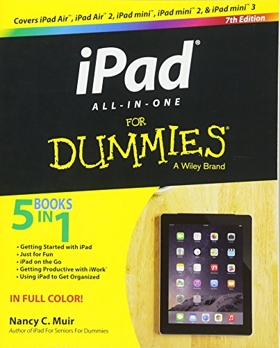 Ipad All-In-One for Dummies, 7th Edition