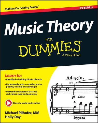 Music Theory For Dummies - 3rd Edition