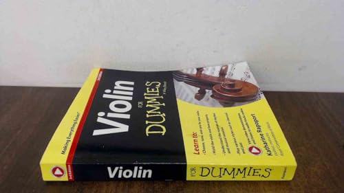 Violin For Dummies (3rd Edition)