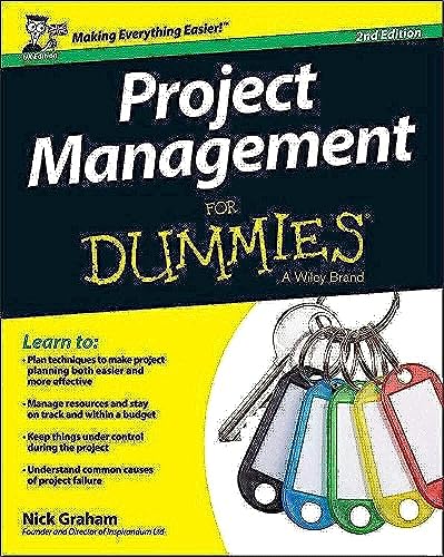 Project Management for Dummies - UK