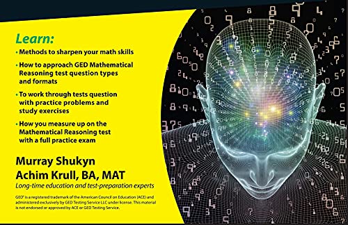 GED Mathematical Reasoning Test For Dummies