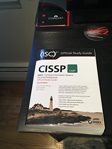 CISSP (ISC)2 Certified Information Systems Security Professional Official Study Guide