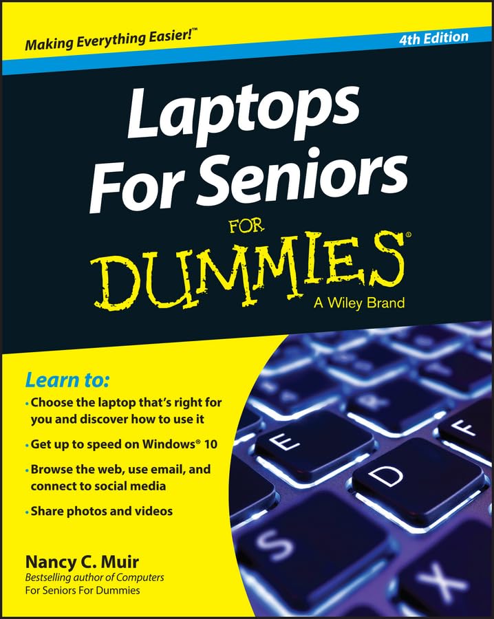 Laptops For Seniors For Dummies