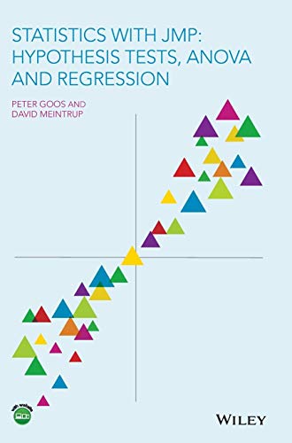 Statistics with JMP: Hypothesis Tests, ANOVA and Regression