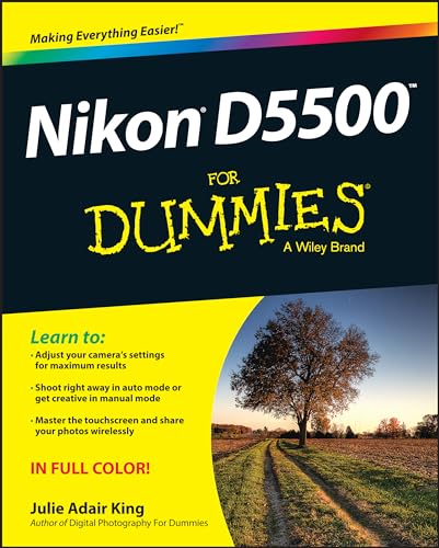 Nikon D5500 For Dummies