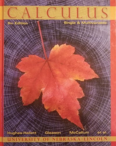 Calculus Single & Multivariable