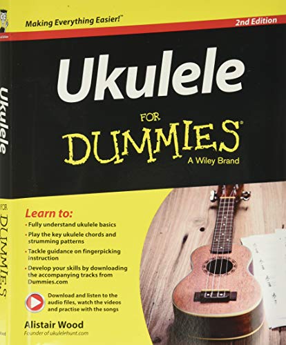 Ukulele For Dummies - 2nd Edition