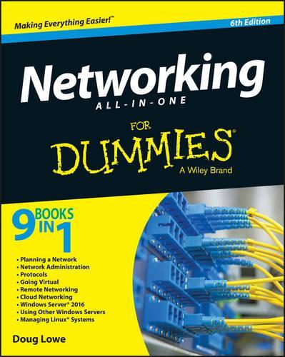 Networking AllinOne For Dummies