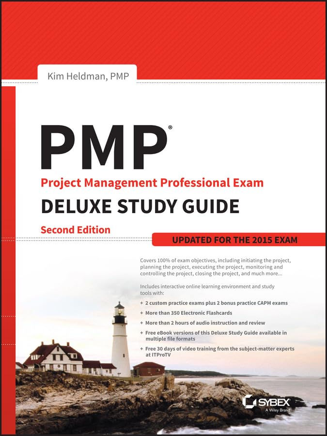 PMP Project Management Professional Exam Deluxe Study Guide