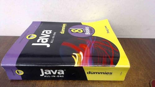 Java AllinOne For Dummies