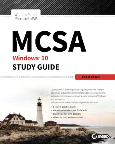 MCSA Windows 10 Study Guide