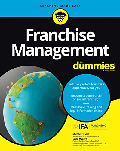Franchise Management For Dummies