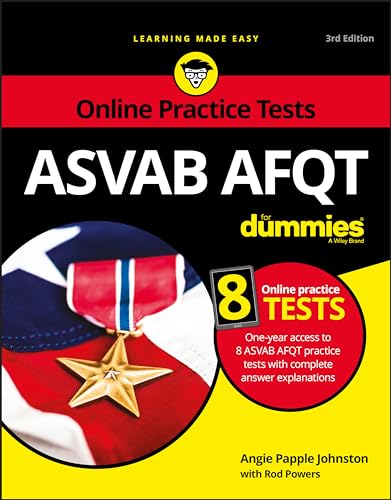 ASVAB AFQT For Dummies