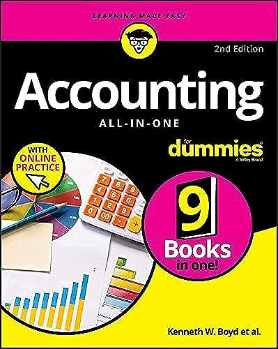 Accounting All-in-One For Dummies with Online Practice