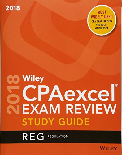 Wiley CPAexcel Exam Review 2018 Study Guide