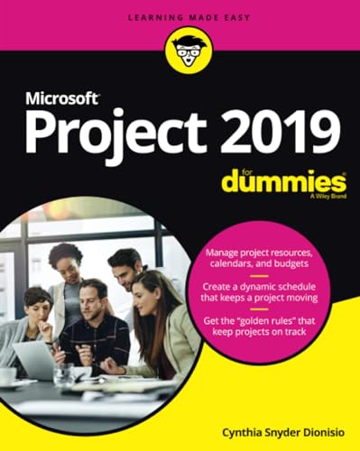 Microsoft Project 2019 For Dummies
