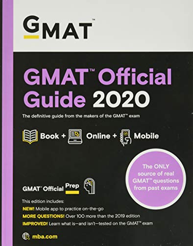 GMAT Official Guide 2020