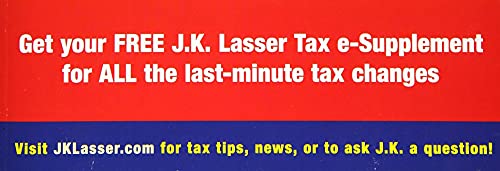 J.K. Lasser's Your Income Tax 2020