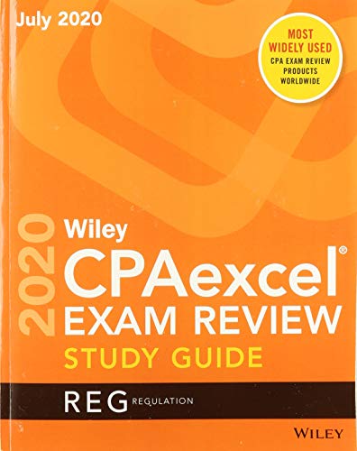 Wiley CPAexcel Exam Review July 2020 Study Guide