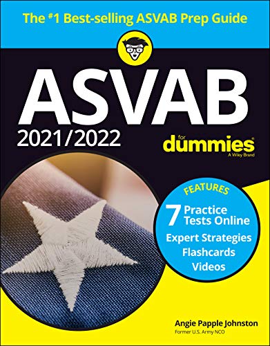 2021 / 2022 ASVAB For Dummies