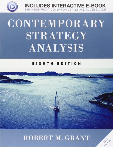 Contemporary Strategy Analysis Text Only