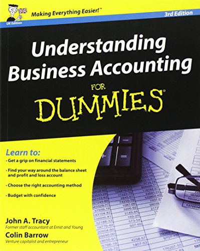 Understanding Business Accounting for Dummies 3E