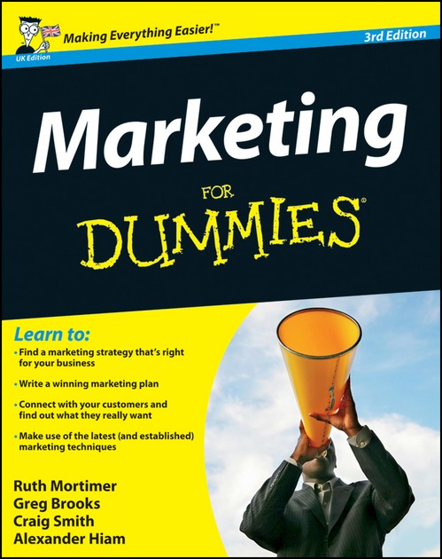 Marketing For Dummies, UK Edition