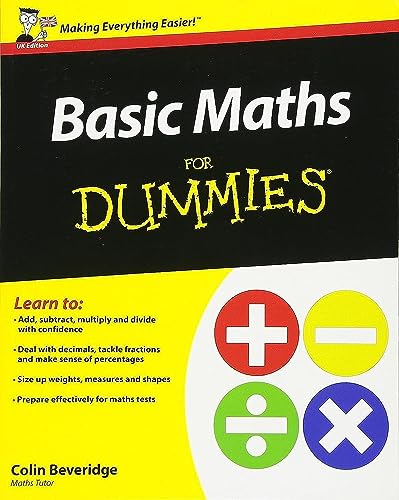 Basic Maths For Dummies, UK Edition