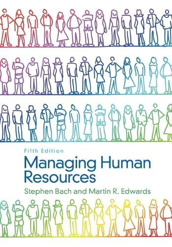 Managing Human Resources