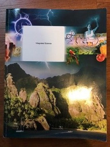 Integrated Science Custom Edition (IRSC) PSC1121 (PHYSICAL SCIENCE)
