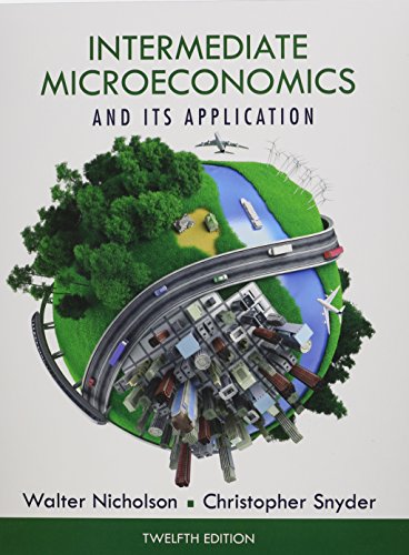 Intermediate Microeconomics and Its Application