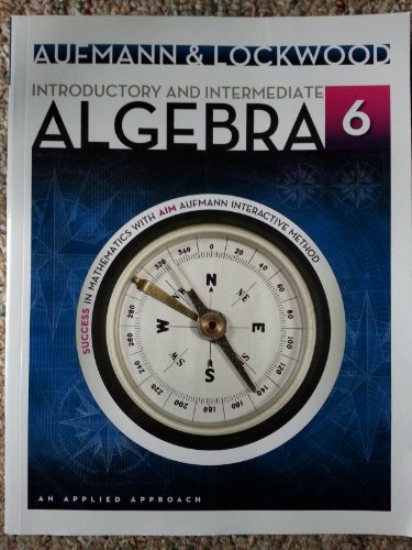 Introductory and Intermediate Algebra : An Applied Approach