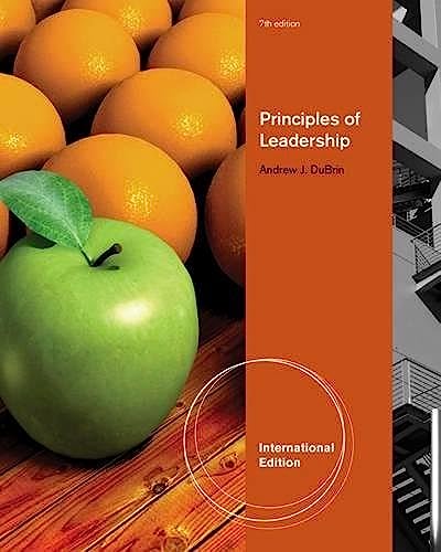 Principles of Leadership, International Edition
