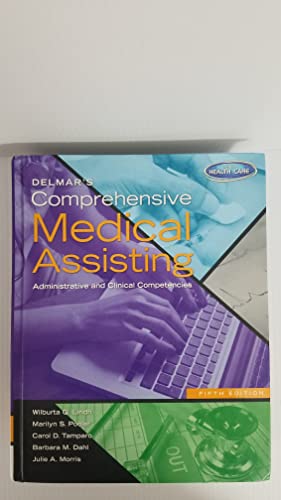 Delmar's Comprehensive Medical Assisting