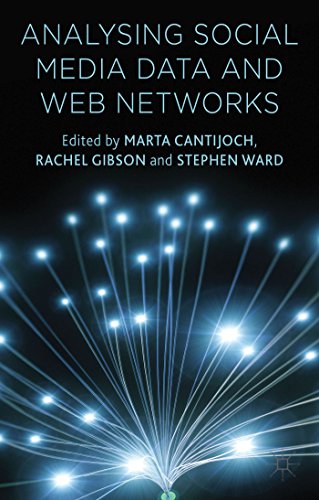 Analyzing Social Media Data and Web Networks