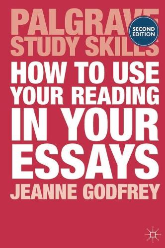 How to Use Your Reading in Your Essays