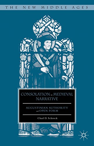 Consolation in Medieval Narrative