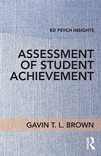 Assessment of Student Achievement