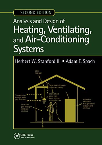 Analysis and Design of Heating, Ventilating, and Air-Conditioning Systems, Second Edition