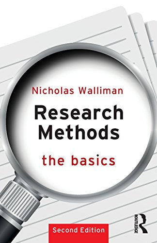 Research Methods: The Basics