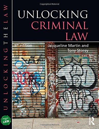 Unlocking Criminal Law